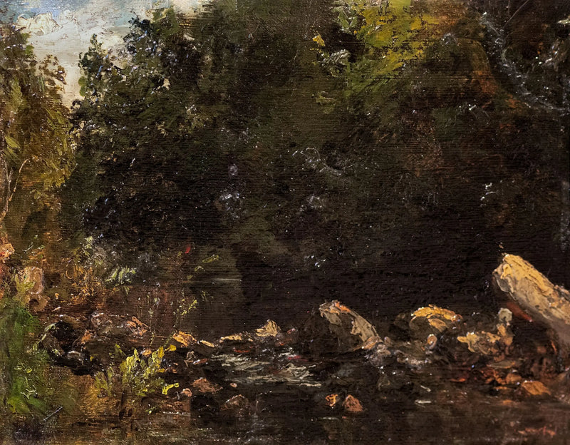 Fontainebleau Ormanı - Gustave Courbet