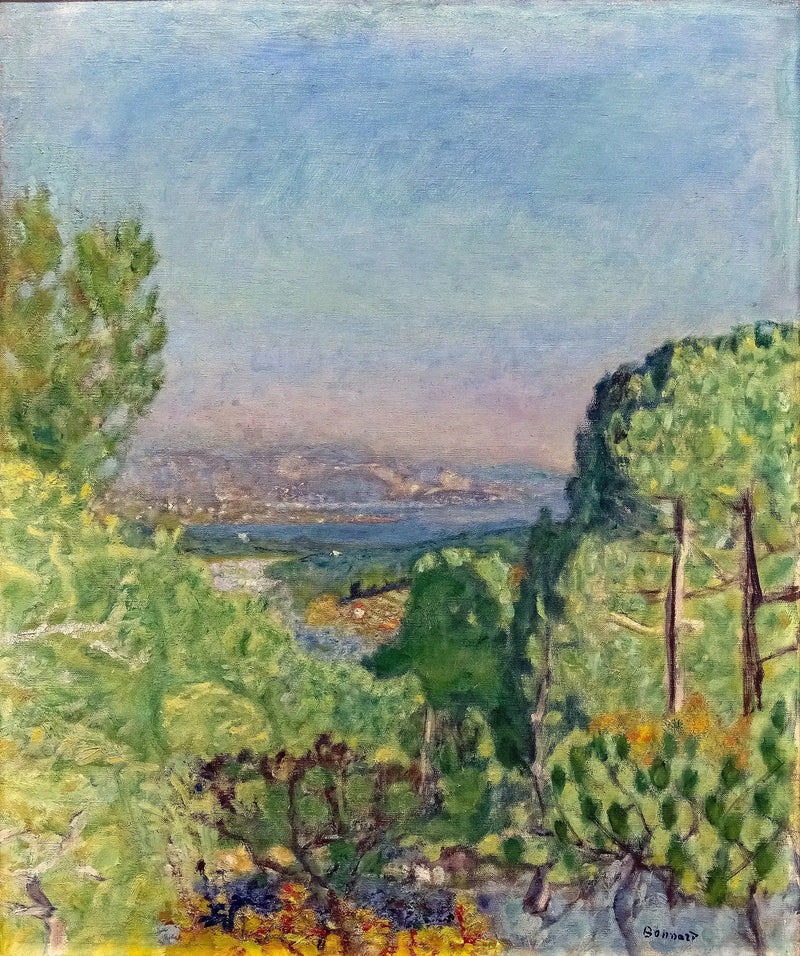 Çam Ormanı - Pierre Bonnard