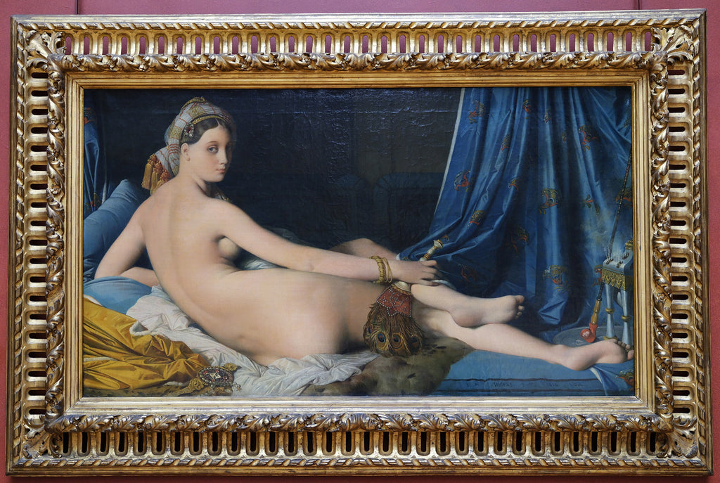 Büyük Odalisque - Jean-Auguste-Dominique Ingres