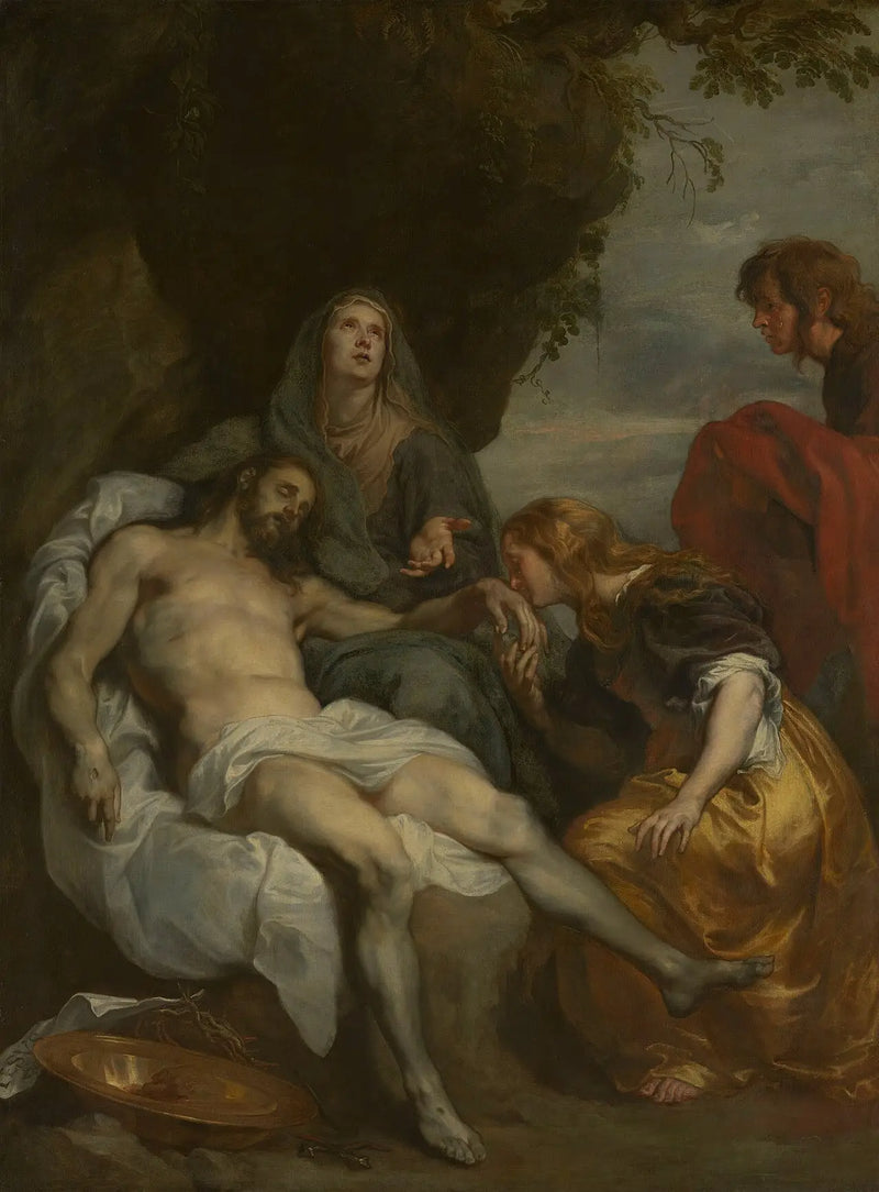 İsa'ya Ağıt - Antoine van Dyck