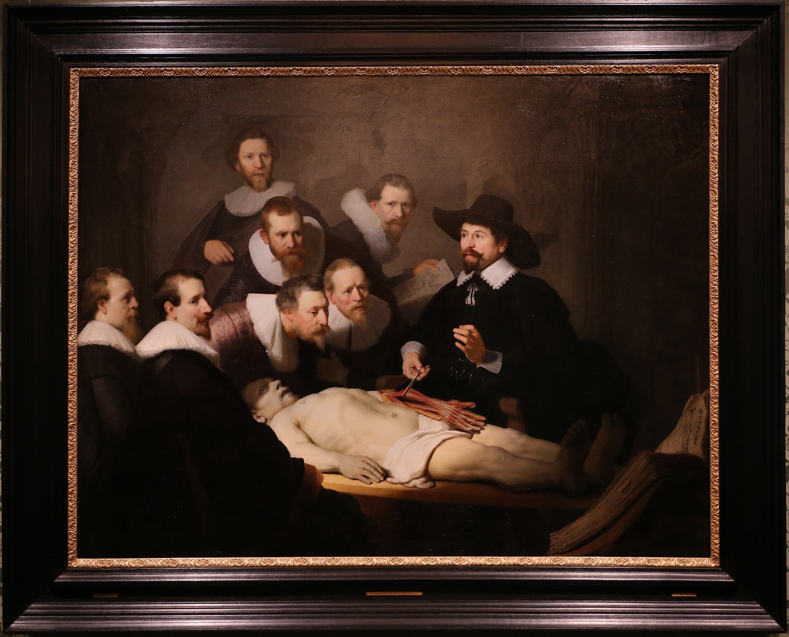 Doktor Tulp'un Anatomik Dersi - Rembrandt