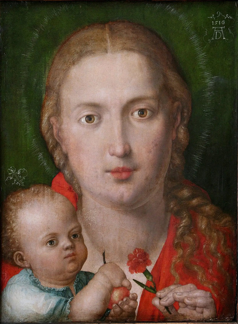 Karanfilli Madonna - Albrecht Dürer