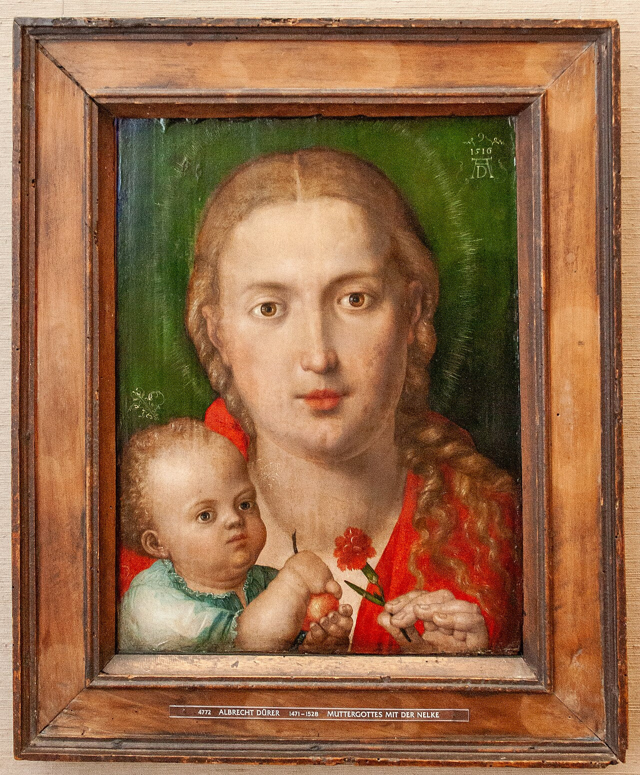 Karanfilli Madonna - Albrecht Dürer