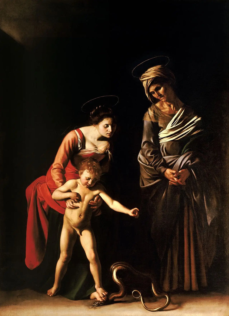 Atlıların Madonna'sı - Caravaggio