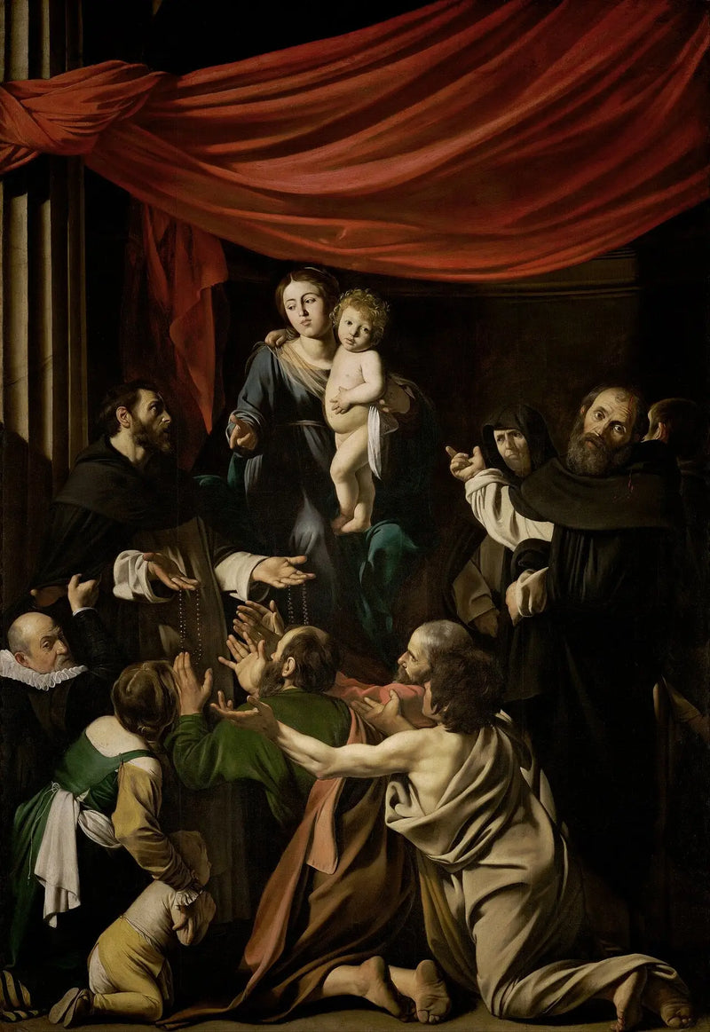Rosaire Madonu - Caravaggio