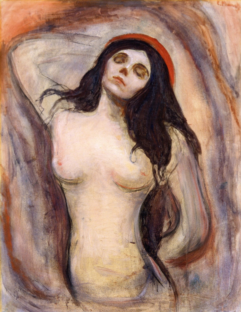 Madonna - Edvard Munch