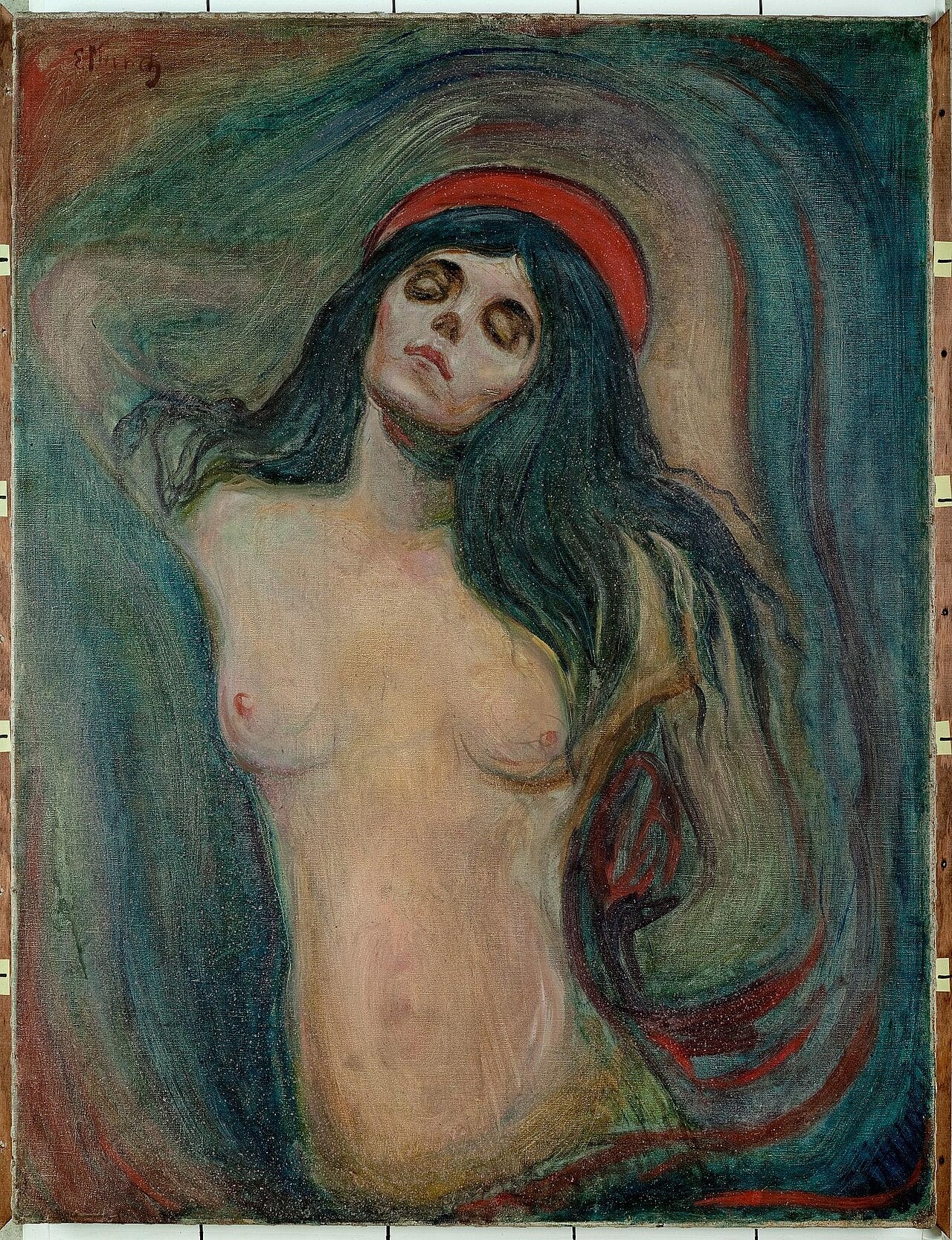 Madonna - Edvard Munch