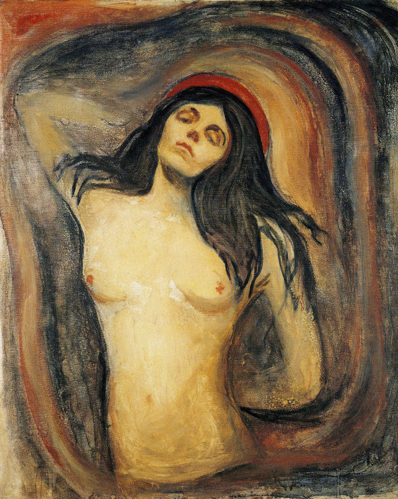 Madonna - Edvard Munch