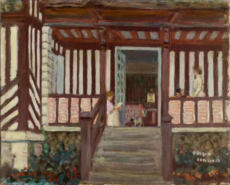 Misia'nın Evi - Pierre Bonnard