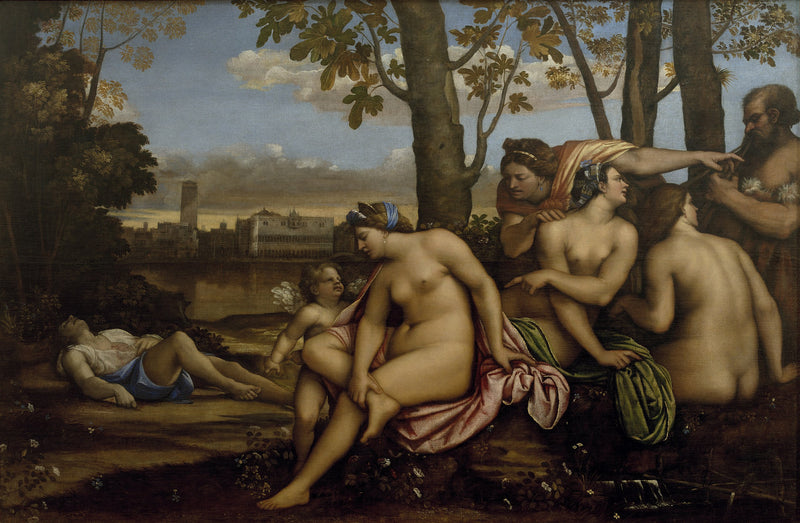 Adonis'in Ölümü - Sebastiano del Piombo