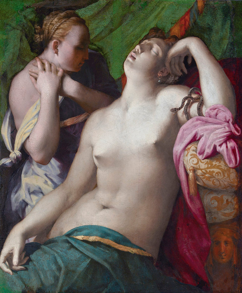 Kleopatra'nın Ölümü - Rosso Fiorentino