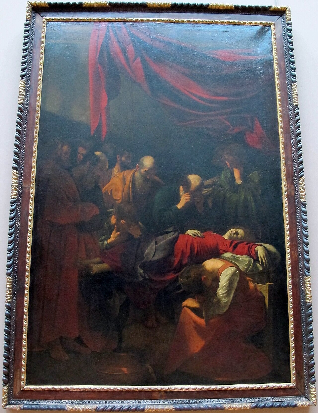 Meryem'in Ölümü - Caravaggio