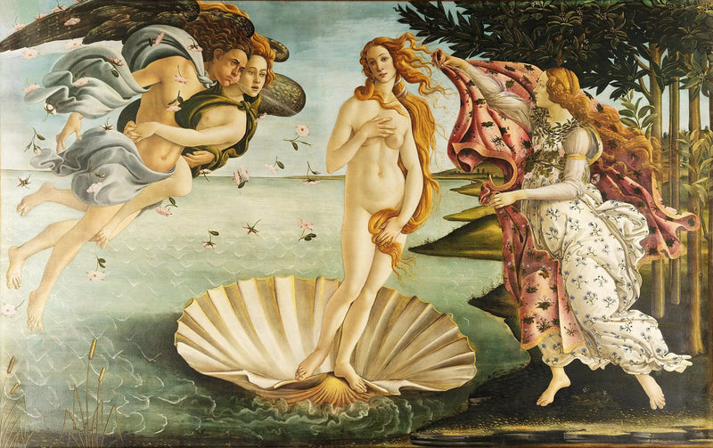 Venüs'ün Doğuşu - Sandro Botticelli
