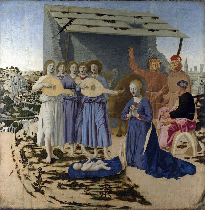 Doğuş - Piero della Francesca