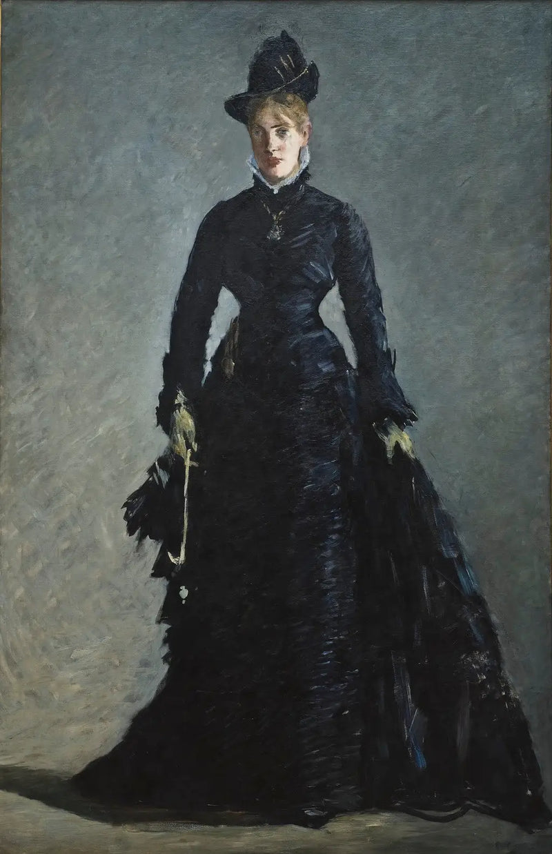 Parisli Kadın - Édouard Manet