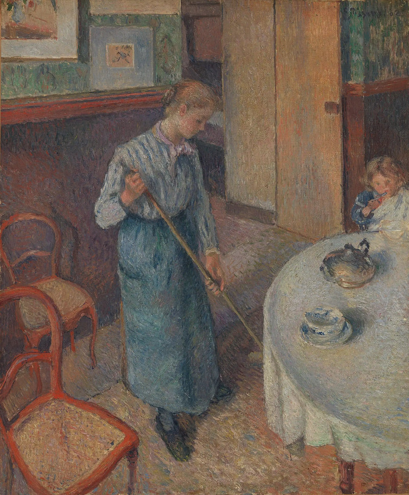 Küçük Köylü - Camille Pissarro
