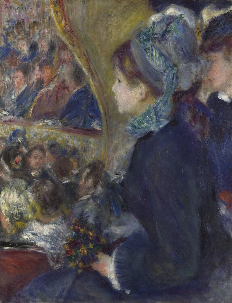İlk Çıkış - Pierre-Auguste Renoir