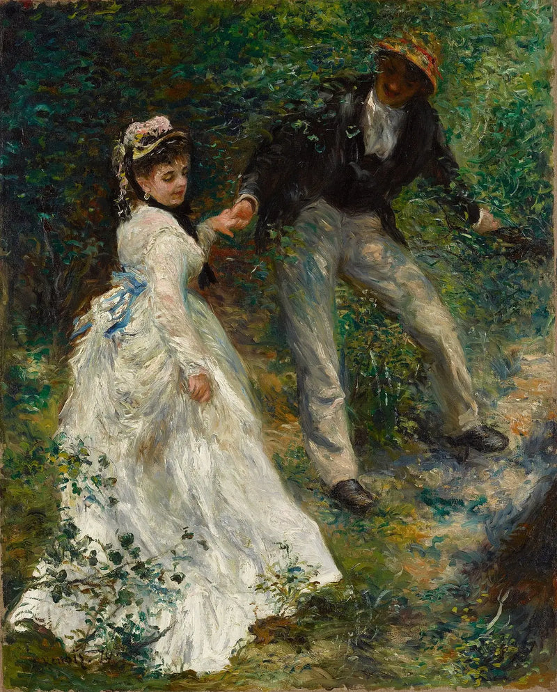 Yürüyüş - Pierre-Auguste Renoir