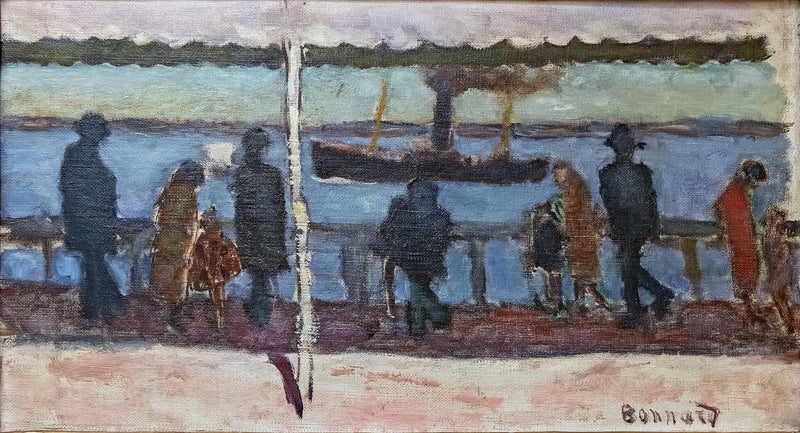 Nehir Kenarındaki Yürüyüş - Pierre Bonnard