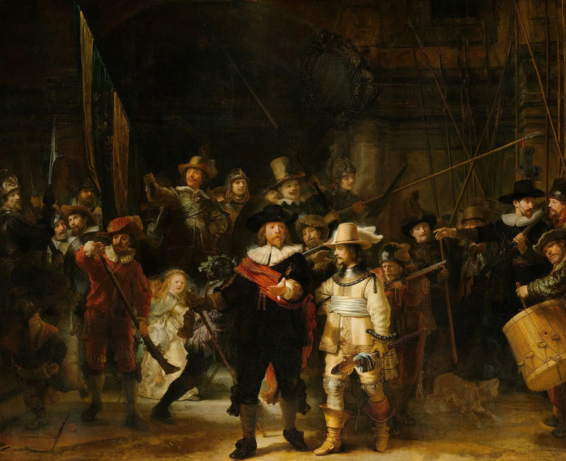 Gece Dönmesi - Rembrandt