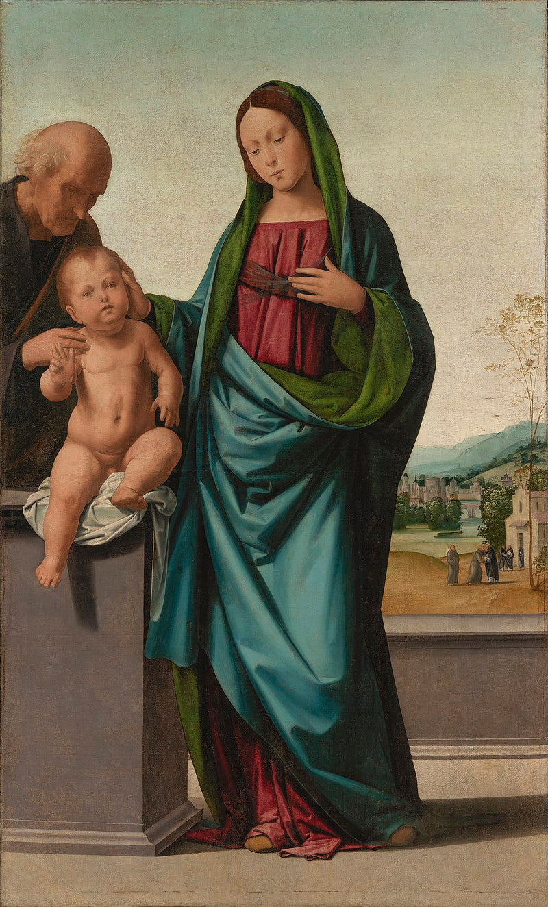 Kutsal Aile - Fra Bartolomeo