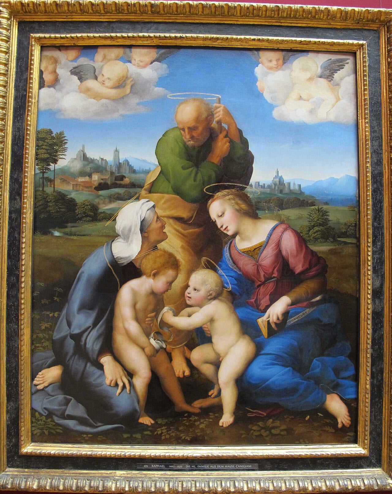 Canigiani Kutsal Aile - Raphael Sanzio