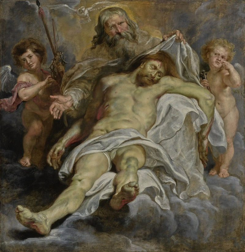 Kutsal Üçleme - Peter Paul Rubens