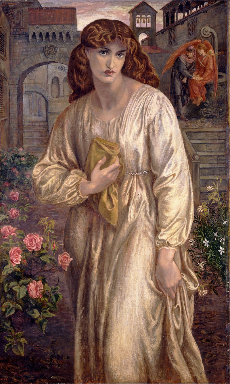 Beatrice'e Selam - Dante Gabriel Rossetti