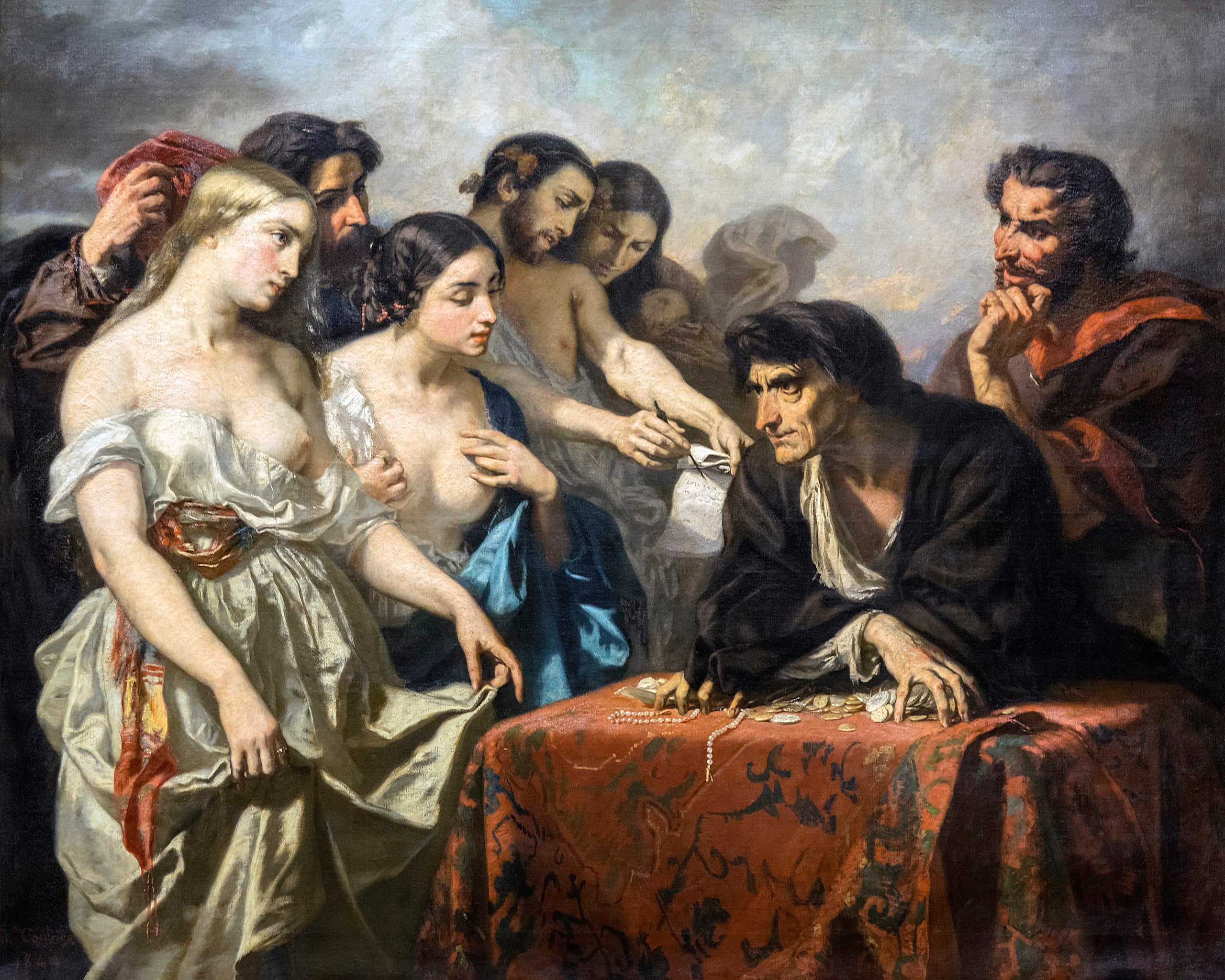 La Soif de l'or - Thomas Couture