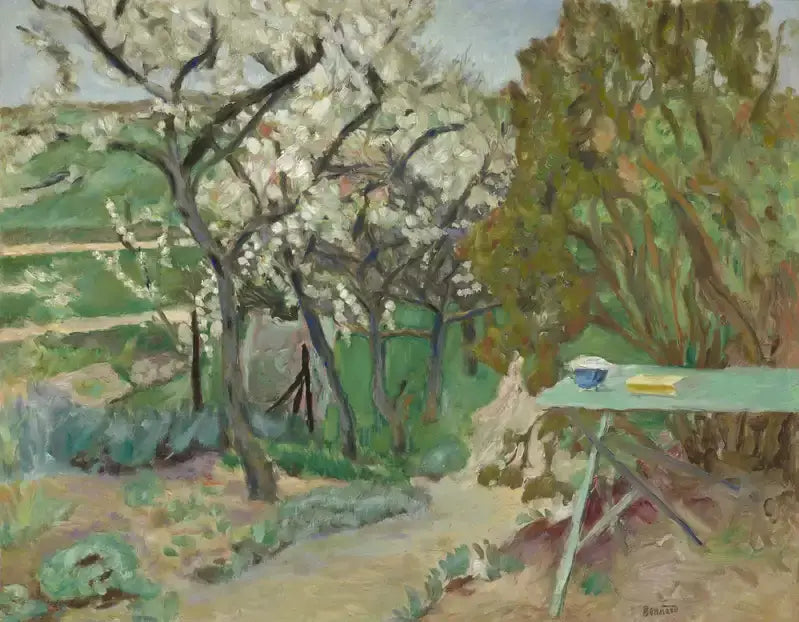 Yeşil Masa - Pierre Bonnard