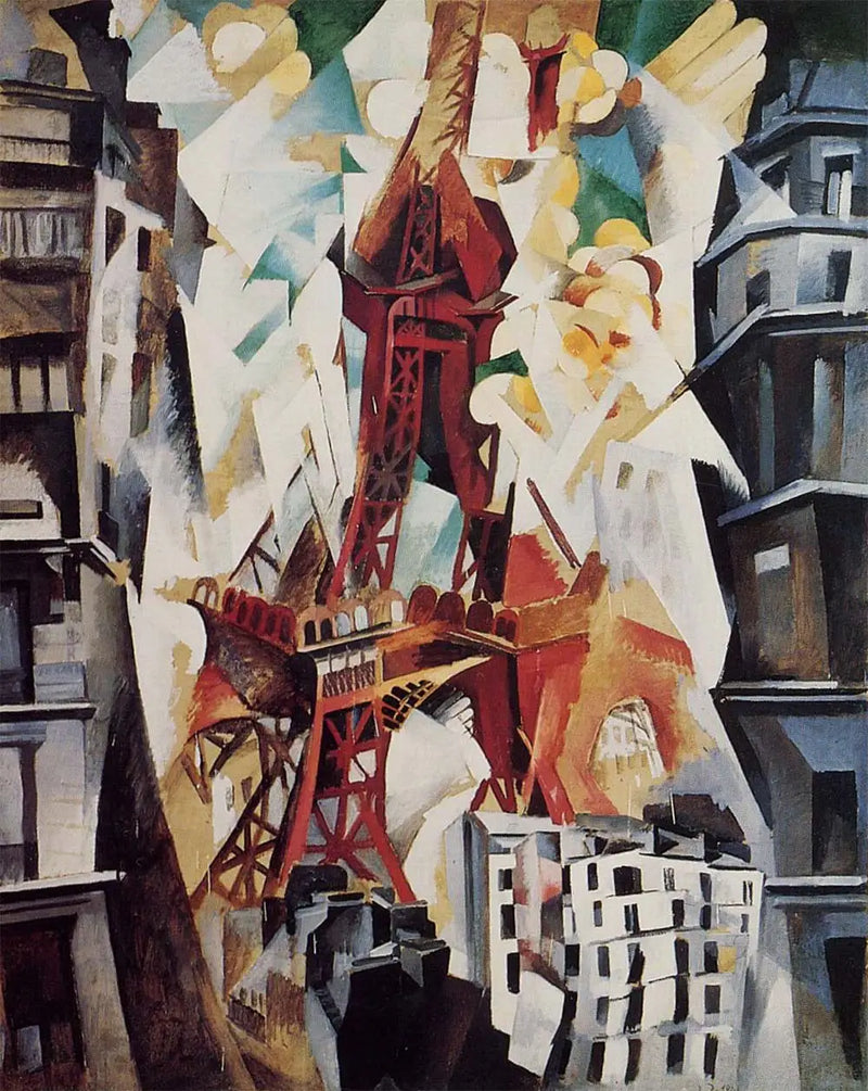 Eyfel Kulesi - Robert Delaunay