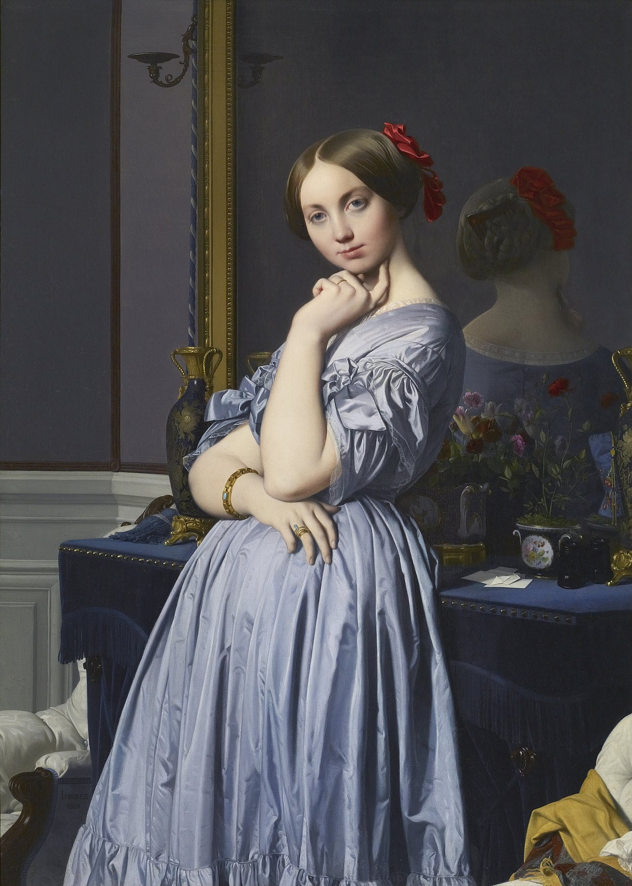 Haussonville Kontesi - Jean-Auguste-Dominique Ingres