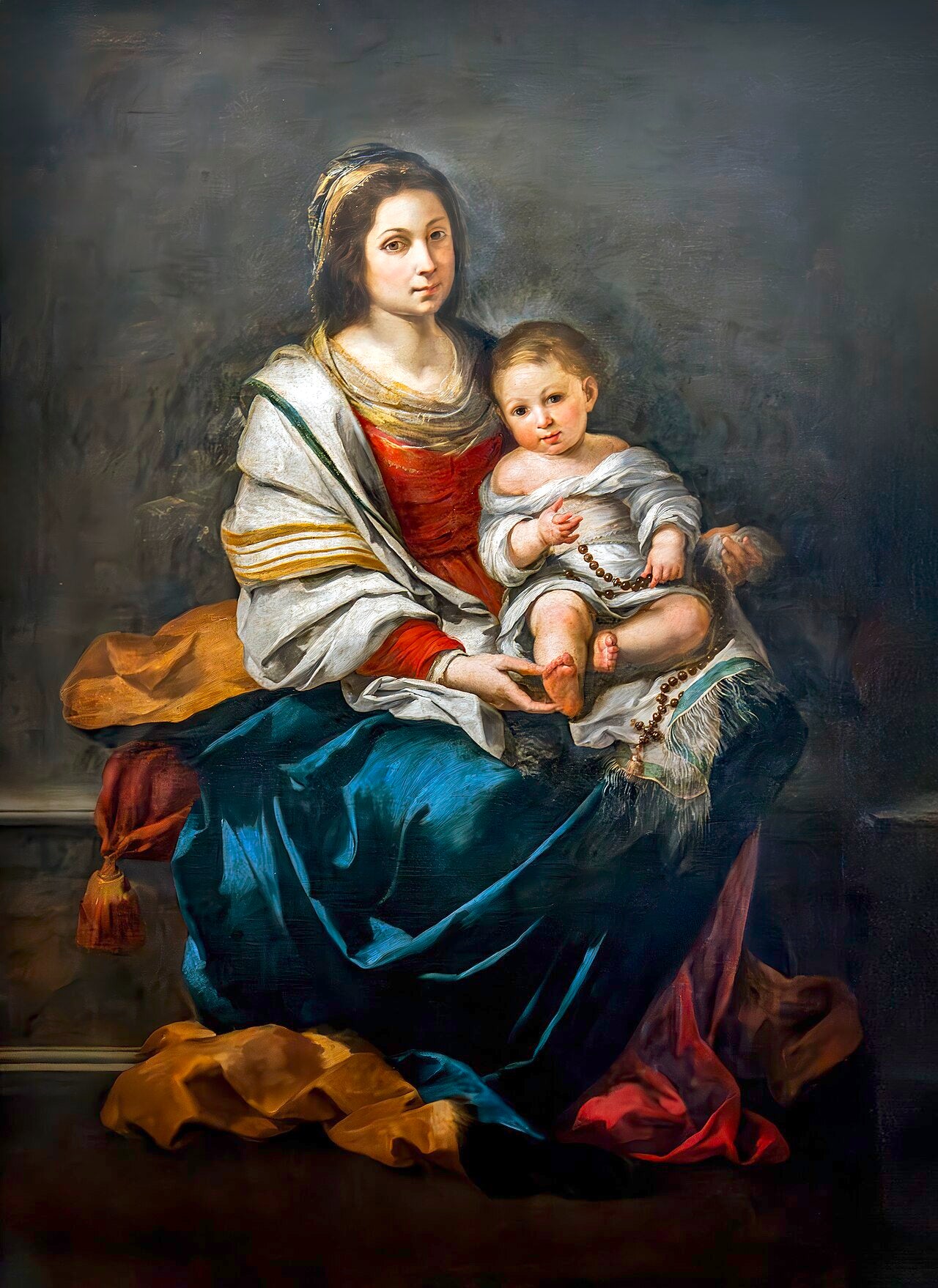 La Vierge au chapelet - Bartolomé Esteban Murillo
