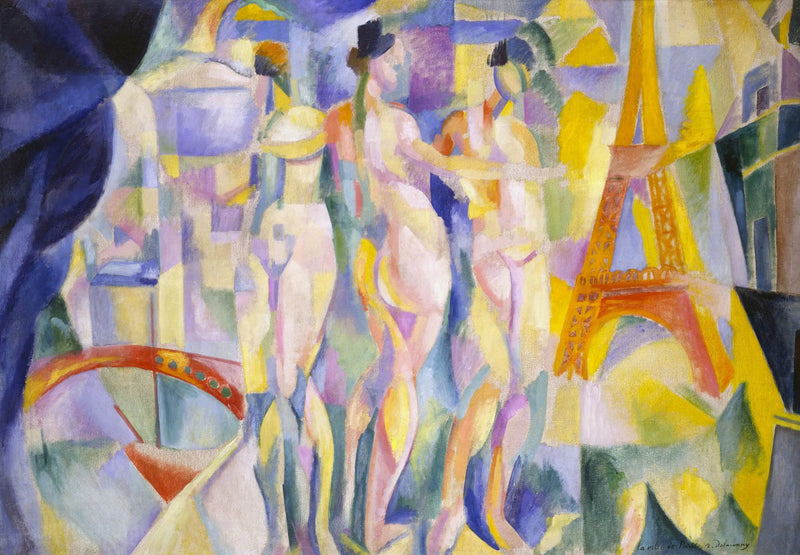Paris Şehri - Robert Delaunay
