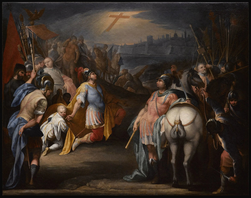 Constantin'in Vizyonu - Jacob Bunel
