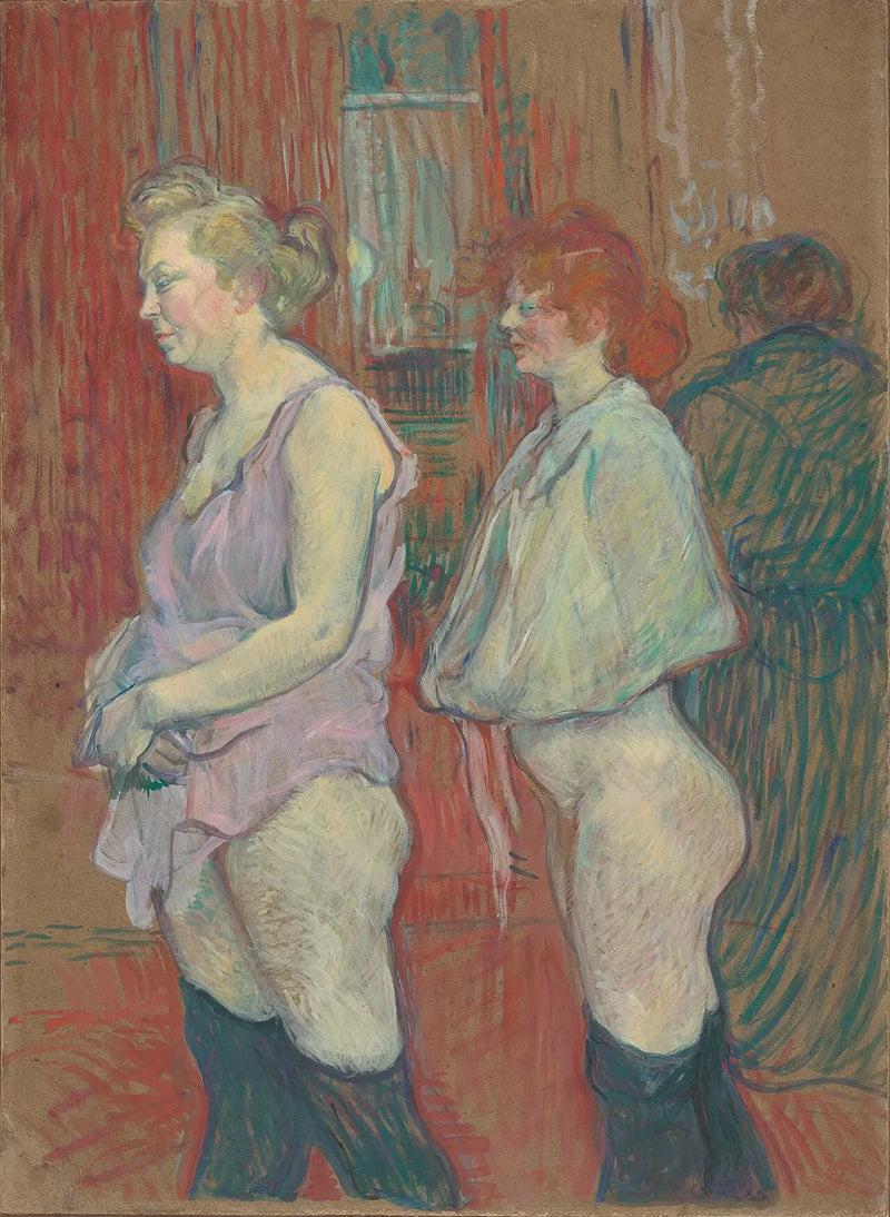 Tıbbi Muayene - Henri de Toulouse-Lautrec
