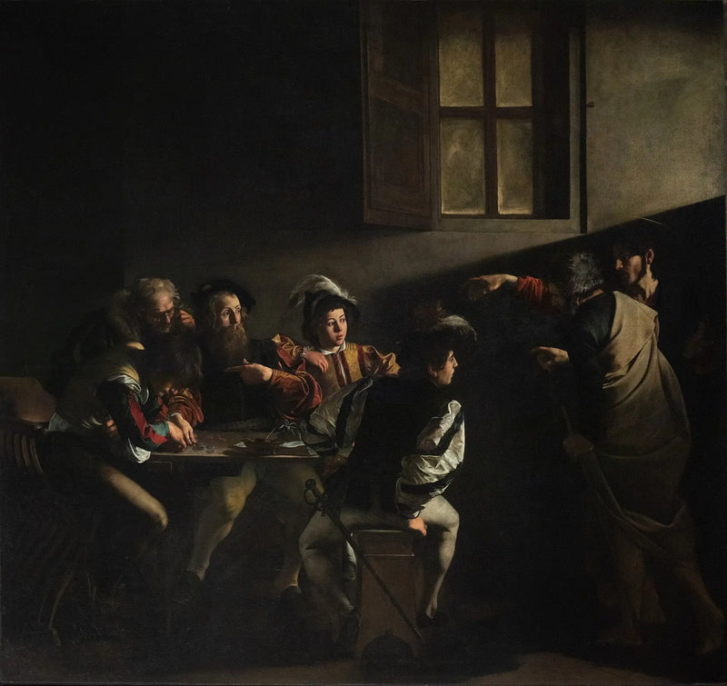 Aziz Matta'nın Çağrısı - Caravaggio