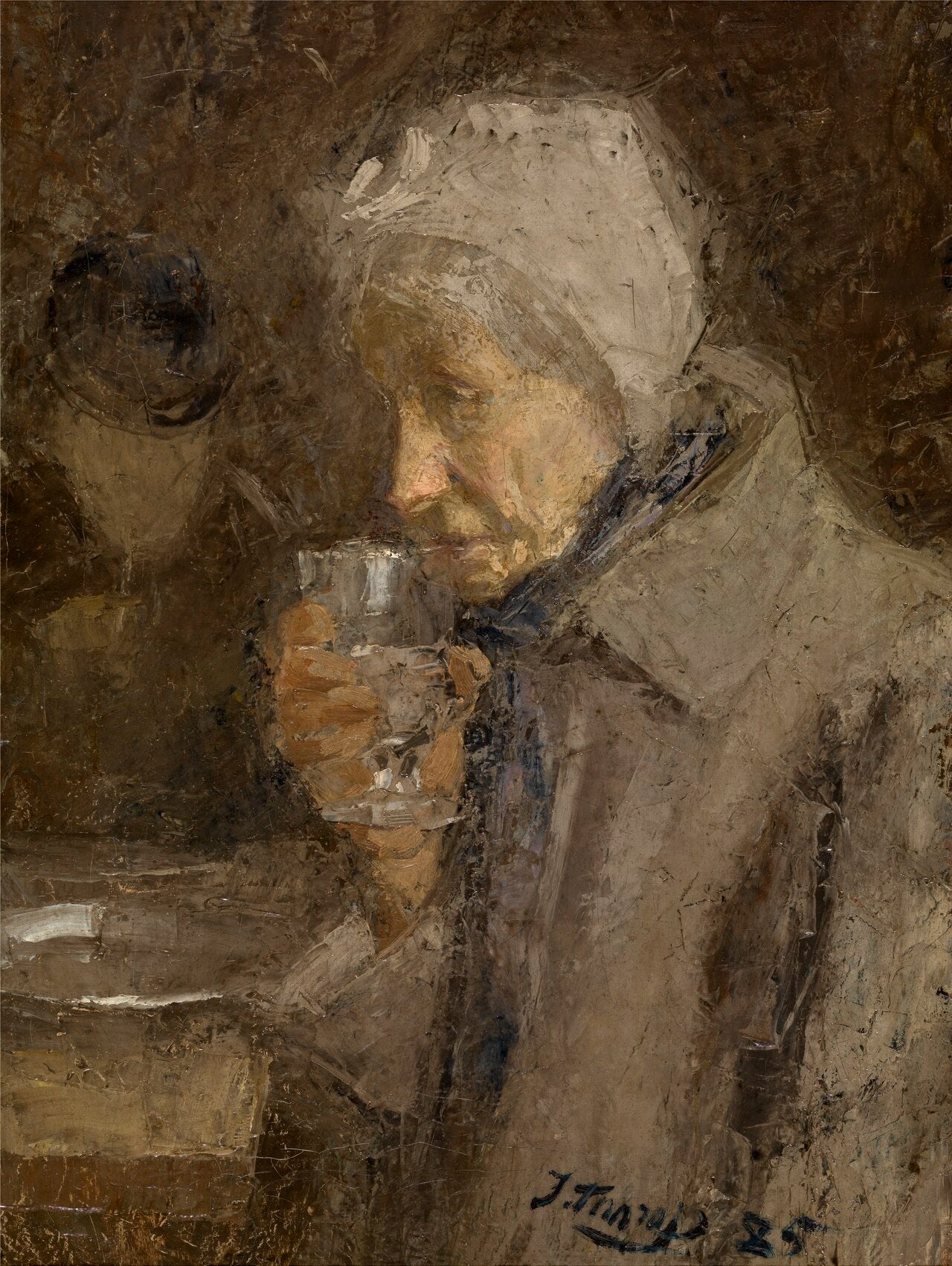 La bonne boisson - Jan Toorop - Alpha Reproduction