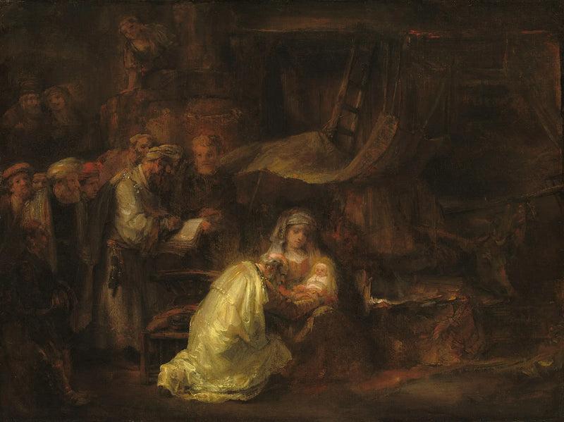 Sünnet - Rembrandt
