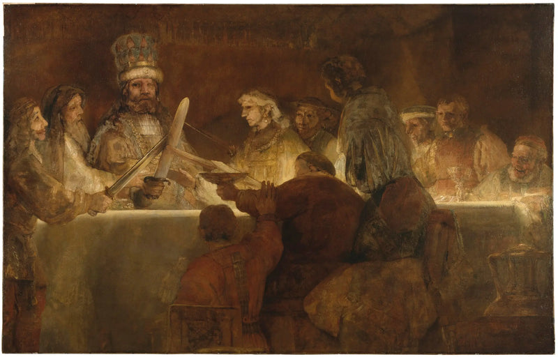 Claude Civilis'in Komplosu - Rembrandt