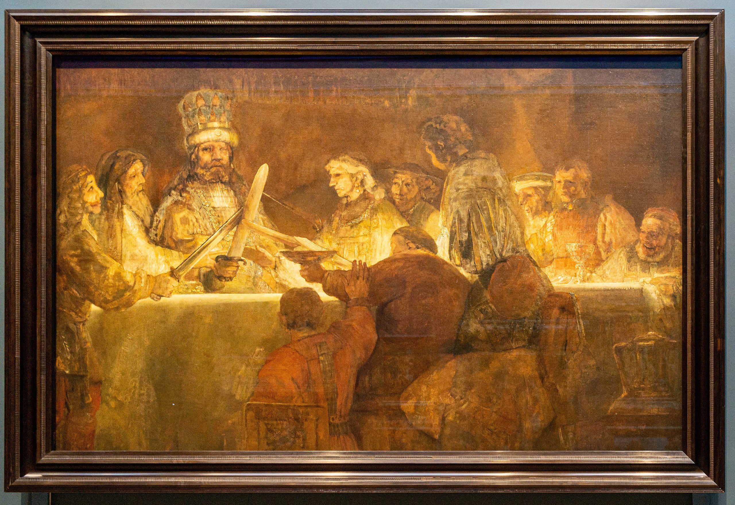 Claude Civilis'in Komplosu - Rembrandt