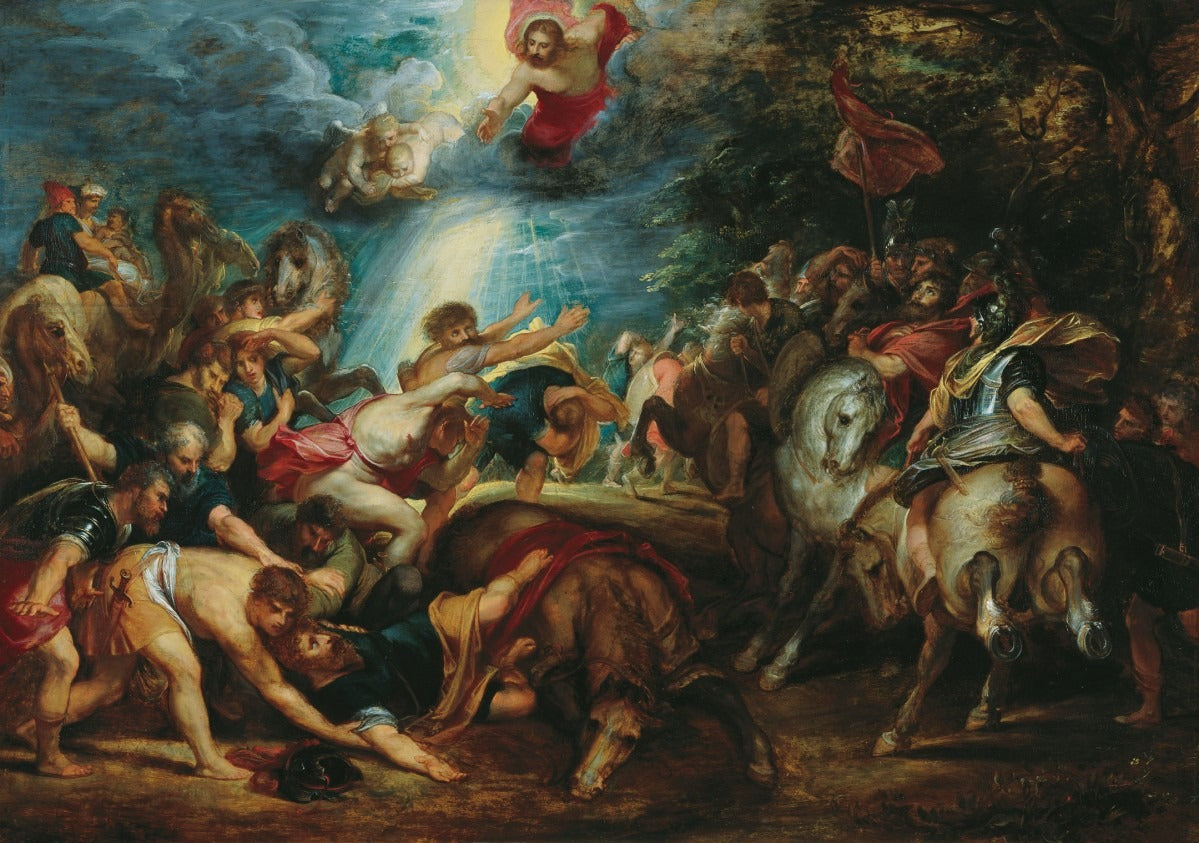 Aziz Paul'un Dönüşümü - Peter Paul Rubens