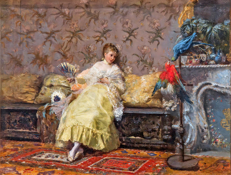 Perili Kız - Giuseppe De Nittis