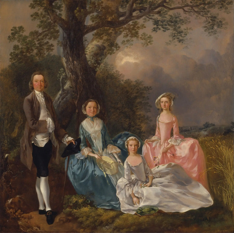Gravenor Ailesi - Thomas Gainsborough