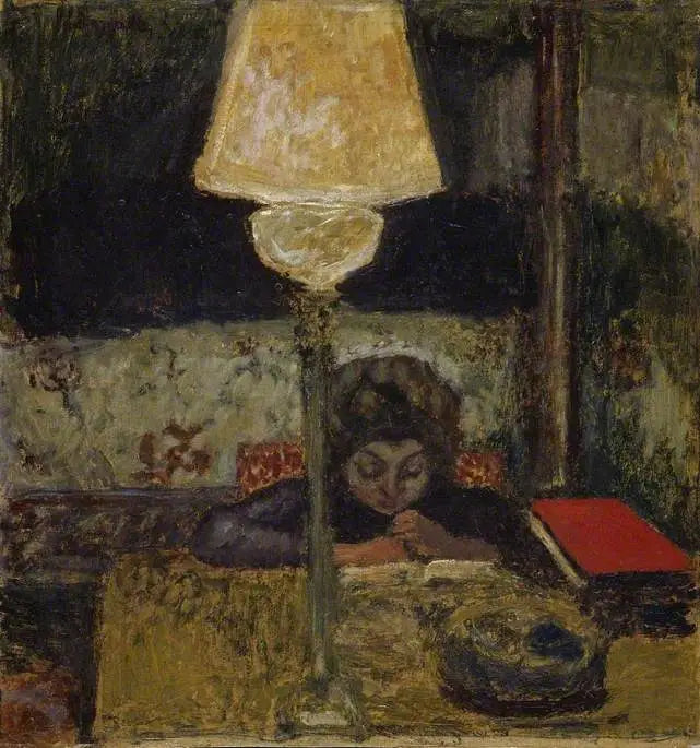Yağ lambası - Pierre Bonnard