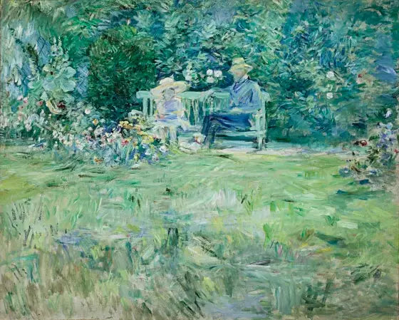 Bahçedeki Ders - Berthe Morisot