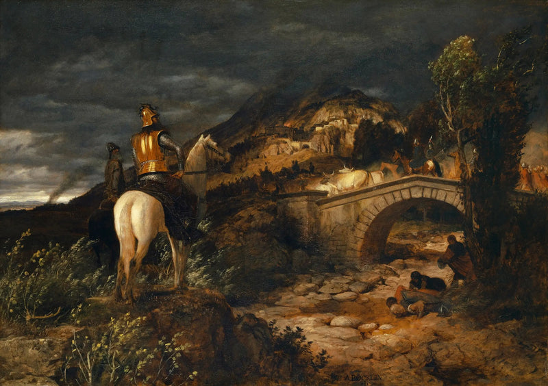 Gothların Yürüyüşü - Arnold Böcklin