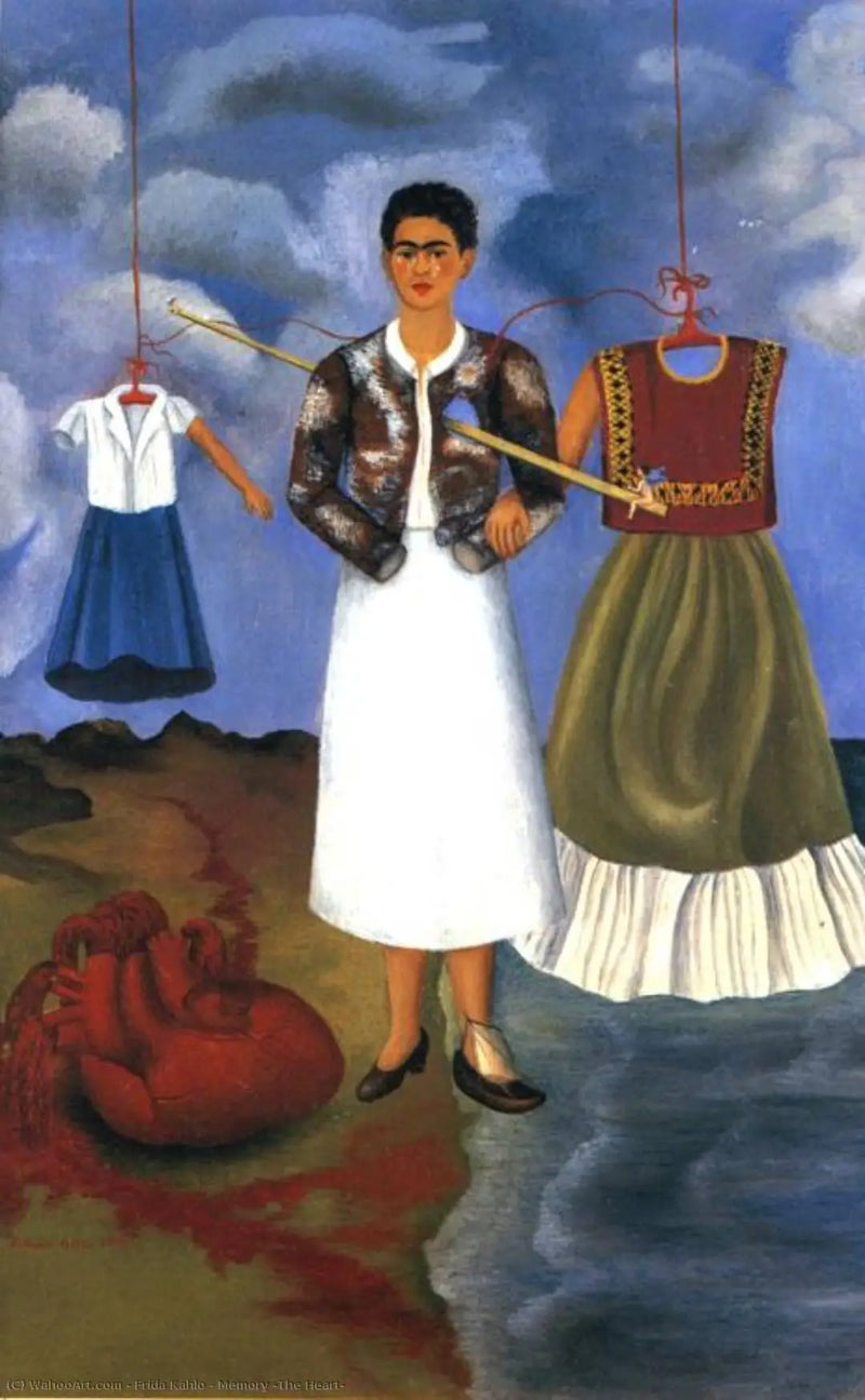 Bellek ya da kalp - Frida Kahlo