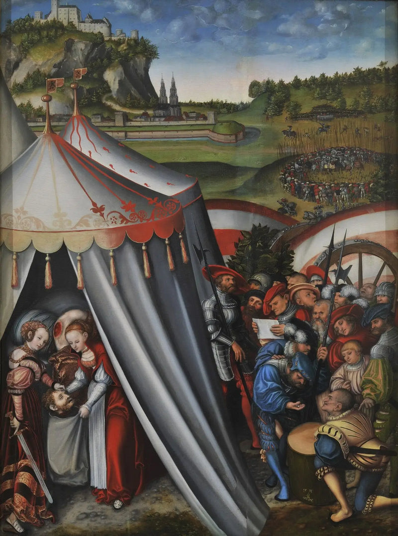 Holopherne'nin Ölümü - Lucas Cranach the Elder