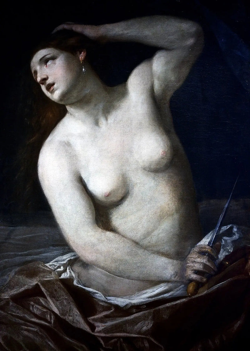 Lucrezia'nın Ölümü - Guido Reni